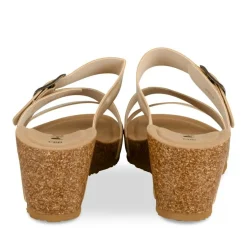 Mules OR Femme Motif Uni A Enfiler