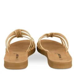 Mules OR Femme Motif Uni A Enfiler