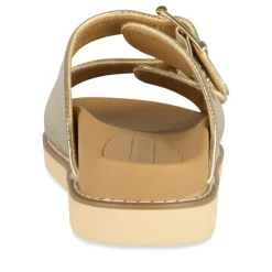 Mules OR Femme Motif Uni A Enfiler