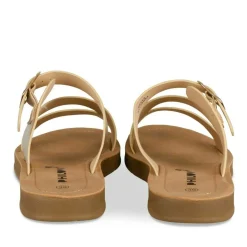 Mules OR Femme Motif Uni A Enfiler
