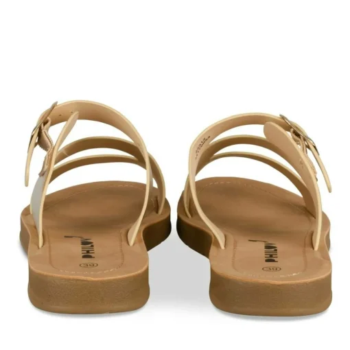 Mules OR Femme Motif Uni A Enfiler