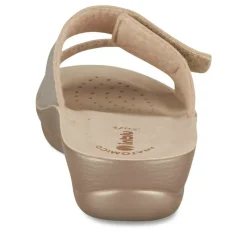 Mules OR Femme Motif Uni A Enfiler