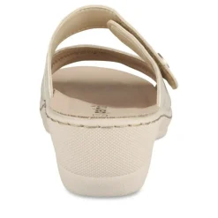 Mules OR Femme Motif Uni A Enfiler