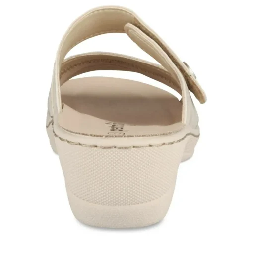 Mules OR Femme Motif Uni A Enfiler