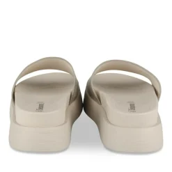 Mules OR Femme Motif Uni A Enfiler