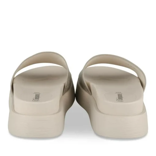 Mules OR Femme Motif Uni A Enfiler