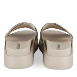 Mules OR Femme Motif Uni A Enfiler