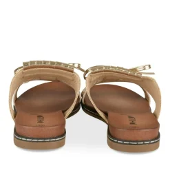 Mules OR Femme Motif Uni A Enfiler