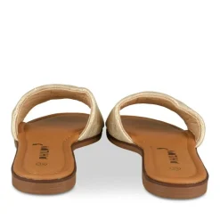 Mules OR Femme Motif Uni A Enfiler