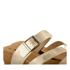 Mules OR Femme Motif Uni A Enfiler