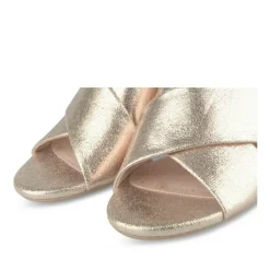 Mules OR Femme Motif Uni A Enfiler