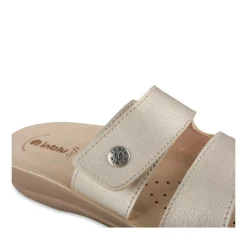 Mules OR Femme Motif Uni A Enfiler