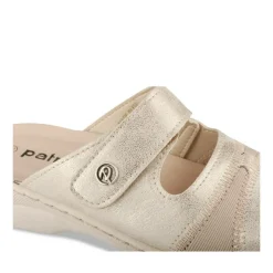 Mules OR Femme Motif Uni A Enfiler