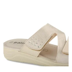 Mules OR Femme Motif Uni A Enfiler