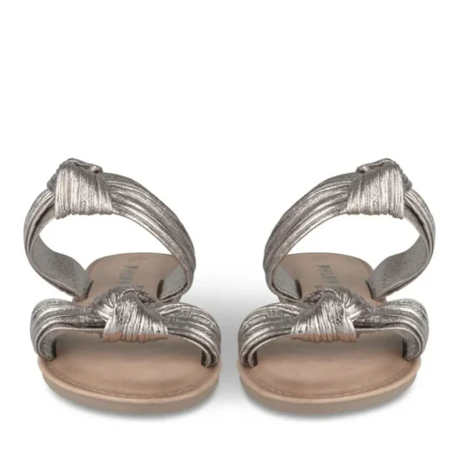 Mules PEWTER Femme Motif Paillettes A Enfiler