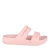 Mules ROSE CROCS Baya Plateform Sandal