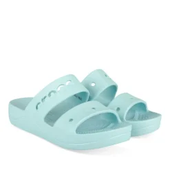 Mules ROSE CROCS Baya Plateform Sandal