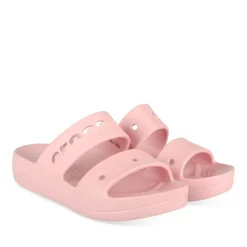 Mules ROSE CROCS Baya Plateform Sandal