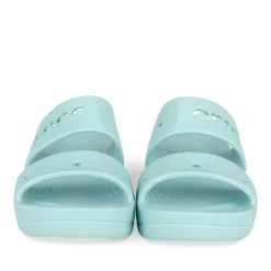 Mules ROSE CROCS Baya Plateform Sandal
