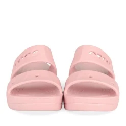 Mules ROSE CROCS Baya Plateform Sandal