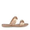 Mules ROSE Femme Motif Paillettes A Enfiler