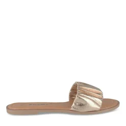 Mules ROSE Femme Motif Paillettes A Enfiler