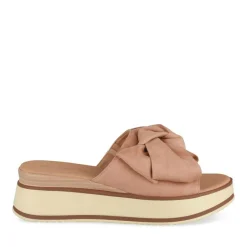 Mules ROSE Femme Motif Uni A Enfiler