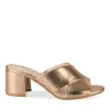 Mules ROSE Femme Motif Uni A Enfiler