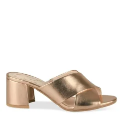 Mules ROSE Femme Motif Uni A Enfiler