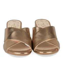 Mules ROSE Femme Motif Uni A Enfiler