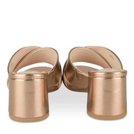 Mules ROSE Femme Motif Uni A Enfiler