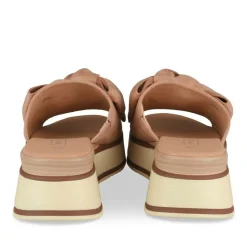 Mules ROSE Femme Motif Uni A Enfiler