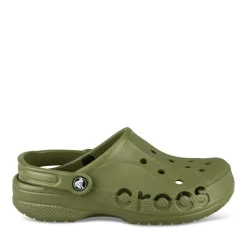 Mules VERT CROCS Army Green