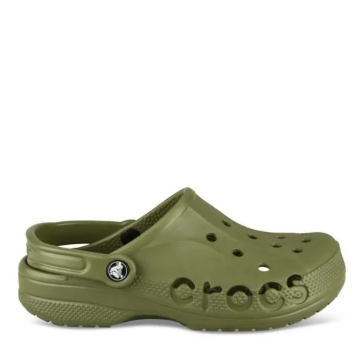 Mules VERT CROCS Army Green