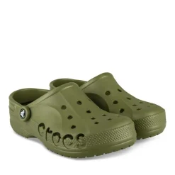 Mules VERT CROCS Army Green