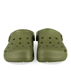 Mules VERT CROCS Army Green