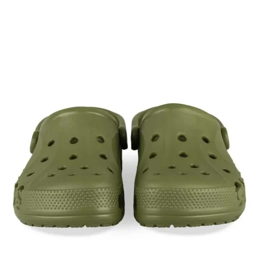 Mules VERT CROCS Army Green