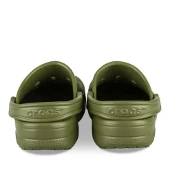 Mules VERT CROCS Army Green