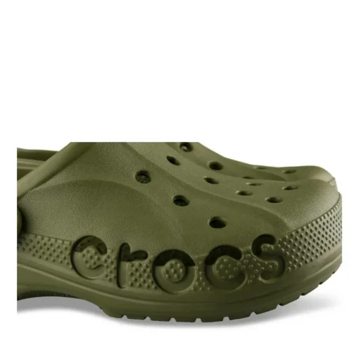 Mules VERT CROCS Army Green
