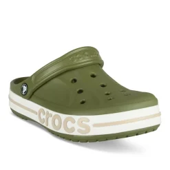 Mules VERT CROCS Bayaband Clog