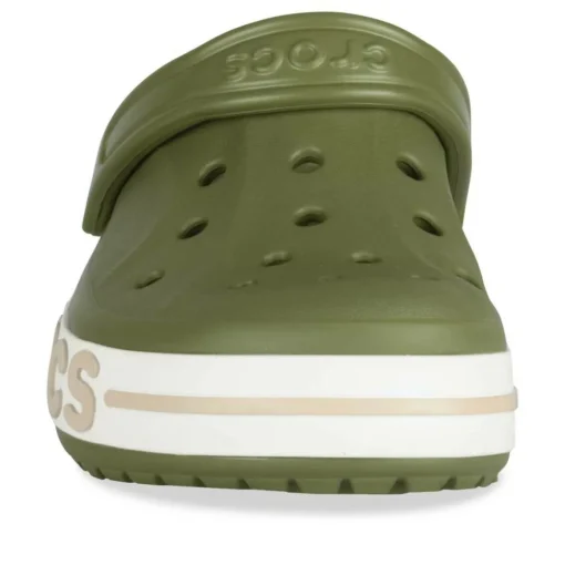 Mules VERT CROCS Bayaband Clog