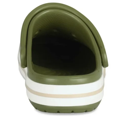 Mules VERT CROCS Bayaband Clog