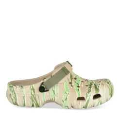 Mules VERT CROCS Offroad Sport