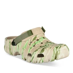 Mules VERT CROCS Offroad Sport