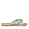 Mules VERT Femme