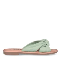 Mules VERT Femme