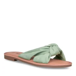 Mules VERT Femme