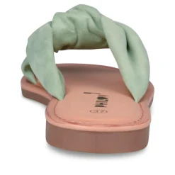 Mules VERT Femme