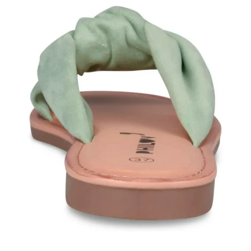 Mules VERT Femme