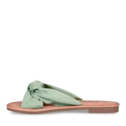 Mules VERT Femme